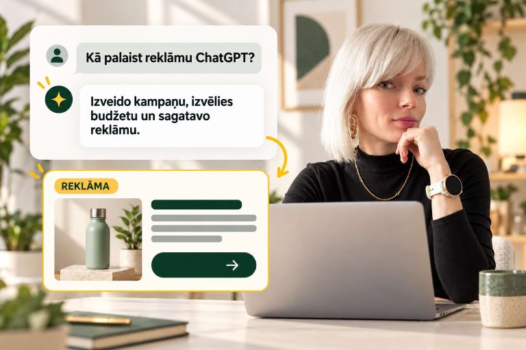 ChatGPT Ads kurss par reklāmas palaišanu ChatGPT vidē