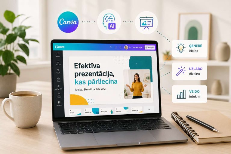 Kursi pedagogiem Canva