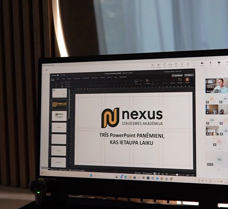 3 praktiski PowerPoint paņēmieni pedagogiem - praktiskas apmācības un digitālo prasmju pilnveide