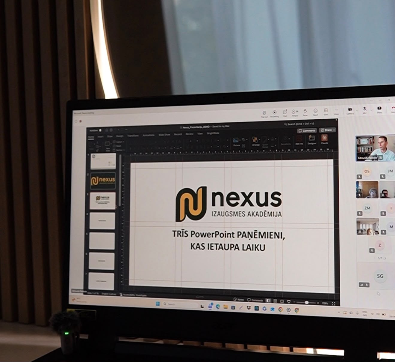 3 PowerPoint paņēmieni pedagogiem