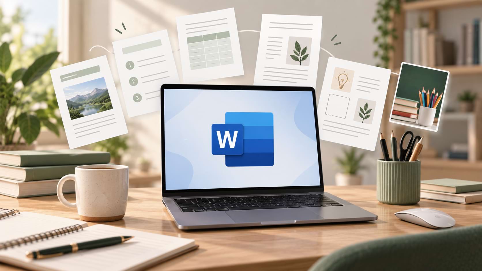 Mācību un metodisko materiālu veidošana Microsoft Word vidē